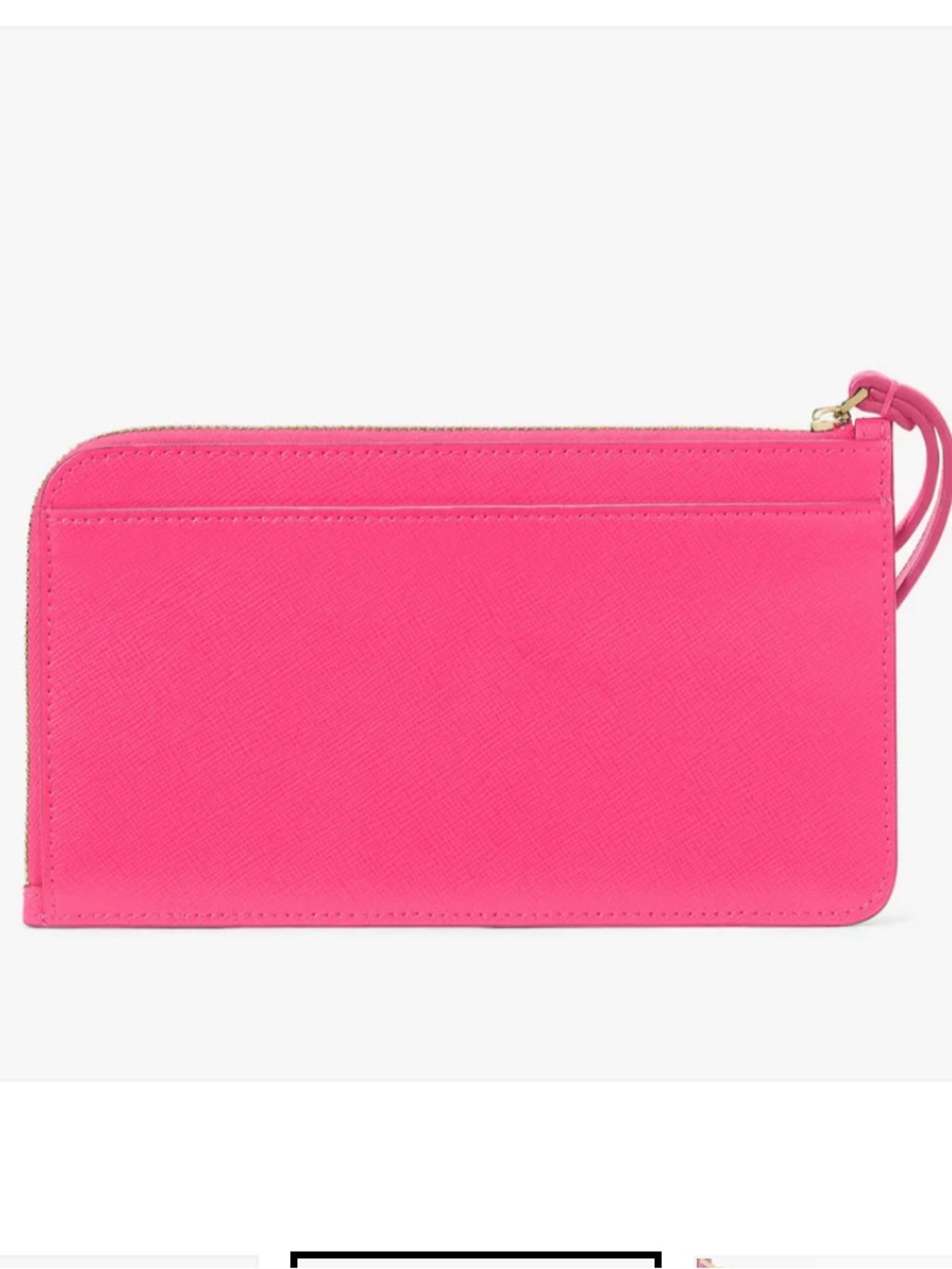 New Kate Spade Medium Zip Wristlet - Lucy - Picture 3 of 4